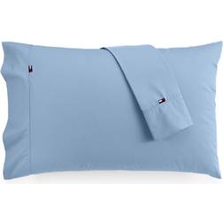 Tommy Hilfiger Signature Pillow Case Blue (50.8x76.2cm)