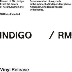 RM (BTS) Indigo (Vinyl)