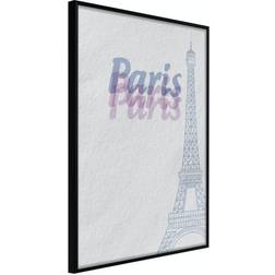 Artgeist Affisch Paris 20x30 Poster