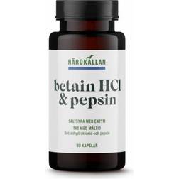 Närokällan Betaine HCL and Pepsin 90 st