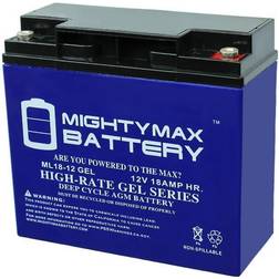 12V 18AH GEL Battery Replacement for Schumacher PSJ-2212