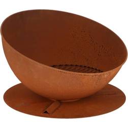 Esschert Design skråt bålfad