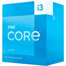 Intel Core i3-13100F 13th Gen 4-Core 12MB Cache, 3.4 to 4.5 GHz Desktop Processor