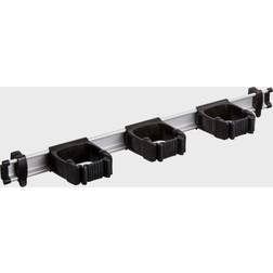 Toolflex One 8-Piece 21.5-in Black Composite Multipurpose Storage Rail System Rubber 5-3-1