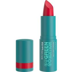 Maybelline Green Edition Butter Cream High-Pigment Bullet Lipstick Maple