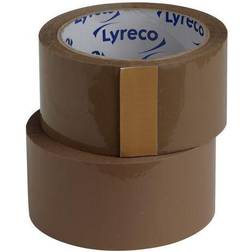 Lyreco Packtejp PP NoNoise 50mmx66m brun