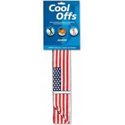 Allegro 037-8405-54 Cool-Off Cooling Wrap American Flag