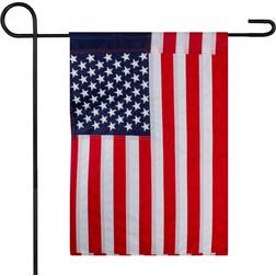 Northlight Patriotic Americana Embroidered Garden Flag 12.5x18"