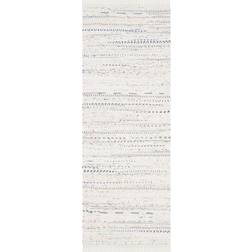 Safavieh Rag Rug White, Multicolor 27x144"