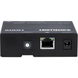 Intellinet Moltiplicatore Av Ricevitore Av Nero 208345