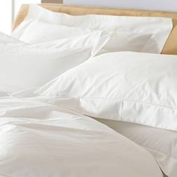 Paoletti Oxford Pillow Case White (74x48cm)