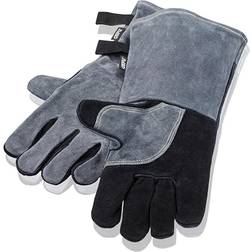 GEFU grillhandskar Topflappen Grau, Schwarz