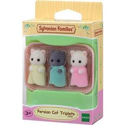 Sylvanian Families perserkat trillinger