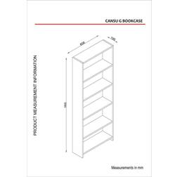 Furniturebox Reol Cansu G