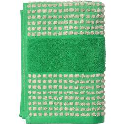 Juna Check Bath Towel Green (140x70cm)
