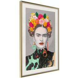 Artgeist Affisch Majestic Frida Poster