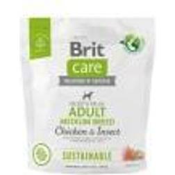 Brit Care Dog Adult Sustainable Medium Breed Chicken & Insect