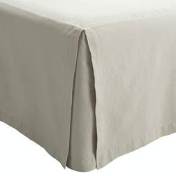 Borganäs Half Panama Sängkappa Beige (200x160cm)