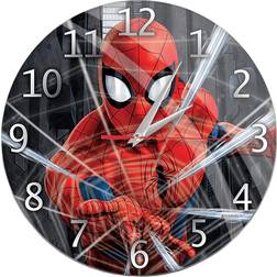 BigBuy Home Spiderman Vægur 30.5cm