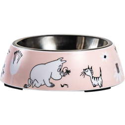Moomin For Pets Matskål S Rosa