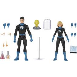 Hasbro Marvel Legends Fantastic Four 6 Inch Action Figure 2-Pack Franklin & Valeria