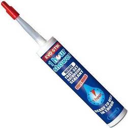 Evo-Stik 30812827 1 Hour Shower Sealant Clear