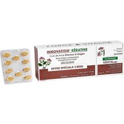 Klorane KeratinCaps Capsules Pour Renforcer 3 x 30 Capsules