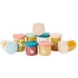 Babymoov ISY Glasbøtter 6x 250ml 3x 120ml