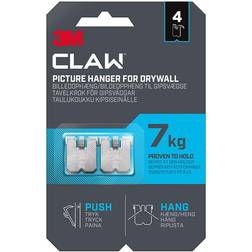 3M CLAW Drywall Picture Hanger 4 Pack