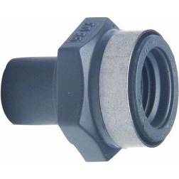 Lemvigh-Müller PVC overg.muffe 3/4 x 32mm