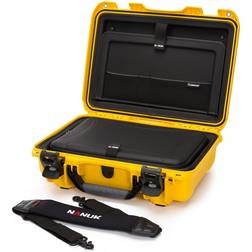 Nanuk 923S-041YL-0A0, Waterproof Hard Case, Yellow 923S-041YL-0A0