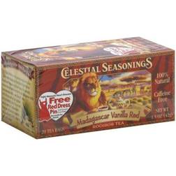 Celestial Seasonings CELESTIAL SEASONINGS TEA RED MADAGASCAR VAN-20