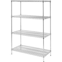 Vogue 4 Tier Wire Shelving Kit 1220x610mm