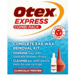 Otex Express Combi Pack 10ml Ear Drops