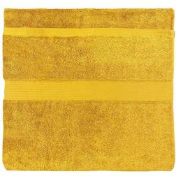 Paoletti Cleopatra Egyptian Combed Bath Towel Yellow