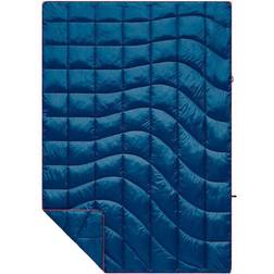 Rumpl NanoLoft Puffy Blanket Deepwater (1-Person) Blankets Blue