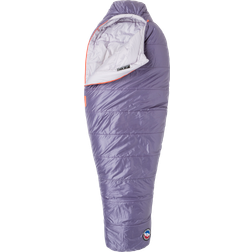 Big Agnes Anthracite 20Â° Mummy Sleeping Bag for Ladies Long