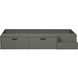vtwonen Bed + Drawers 80x200 Cm Fyrretræ Soap 80x150cm