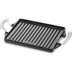 Vaello Grill hotplate Rectangular Black Enamelled Steel 21