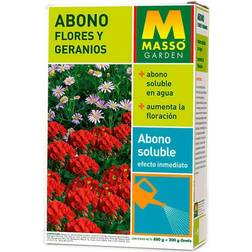 Abono No Orgánico Massó Flores Geranio 1 kg