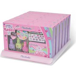 NAIL ART & TIN BOX LOTE 8