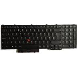 Lenovo FRU00PA399, Tangentbord, Engelska S..