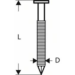 Bosch Round Head Strip Nail 21GR 2.9 x 60 mm VG R 4000 pcs. Leverantör, 5-6 vardagar leveranstid