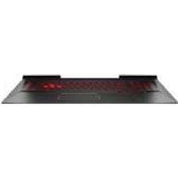 HP OMEN 17-an Kabinetbase Tastatur