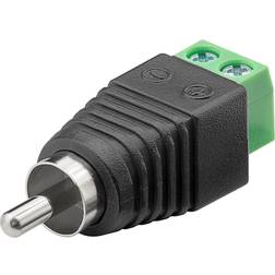 Goobay Terminal Block 2-pin RCA han