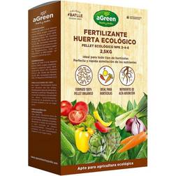 Fertilizante Huerta Pellet Eco 2.5 kg Agreen