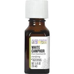 Aura Cacia Vit Eterisk Olja 0,5 oz Vätska