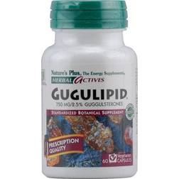 NaturesPlus Herbal Actives Gugulipid 750 mg