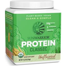 Sunwarrior Classic Protein 375 13.2 oz Yeast Free