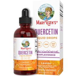 MaryRuth Organics Quercetin Bioflavonoid Liquid Drops Lemon